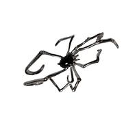 Fashionable spider earrings decor modern spider earrings ear embellishment add a cool touch to your Halloween outfit