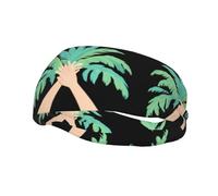 Fashionable sports decorative sweatband WHJSSF Have a life better Picture moisture wicking elastic suitable for cycling yoga running