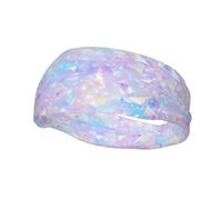 Fashionable sports decorative sweatband WHJSSF holographic dreams Pattern moisture wicking elastic suitable for cycling yoga running