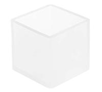 Fashionable Square Sturdy Silicone Cube for Craft Supplies Resin Waxed Clay Jewelry Making and Decoration Hobbyist Accessory