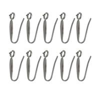 Fashionable Stainless Steel Spring Ear Hooks Sturdy and Easy to Use for Various Earring Styles Earring Stoppers