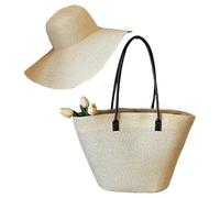 Fashionable Straw Bag With Ample Space Shoulder Bags Casual Handbag For Women Seeking Styles And Functionality Outdoor Picnics Bag