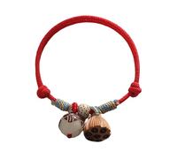 Fashionable String Bracelets For Passion And Energy Adjustable Kabbalah Cord With Meaningful Symbolism For Couples Luck Charm