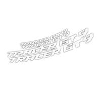 Fashionable Strip Edge Motorcycle Wheel Sticker Decal Rim Reflective Stripe Tape Accessories Waterproof for Y&amaha Tracer 900GT 2023(Style 7)