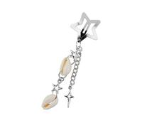 Fashionable Sturdy Alloy Star Chain Hairpin Hair Decoration For Adding Elegant To Casual Wear And Special Occasions