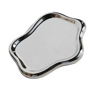 Fashionable Sturdy Ceramic Heart Shaped Jewelry Storage Tray Versatile Desk Organizers For Cosmetics And Accessories