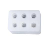 Fashionable Sturdy Silicone Molds Accessory Portable for Personalized Treasure Bowls for Artistics and Hobbyists Multipurpose Shape Silicone Molds