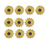 Fashionable Sunflowers Brooch Featuring Resistant Metal for Long Time Use Versatile Floral Brooch for Multiple Occasions Anti-Tarnish Alloy