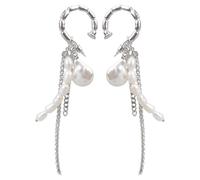 Fashionable Tassels Earrings Modern Crystal Chain With Tassels Accent For A Touch Of Charm Unique Design