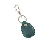 Fashionable Teardrop Sturdy PU Leather Card Wallet for Managing Multiple Access Cards Decoration Use