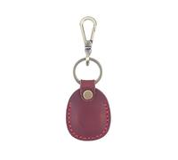 Fashionable Teardrop Sturdy PU Leather Card Wallet for Managing Multiple Access Cards Decoration Use