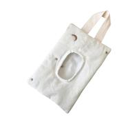 Fashionable Tissue Storage Bag Large Capacity Embroidered Tissue Tissue Holder Pull-Out Wet Tissue Bag