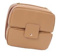 Fashionable Toiletry Cosmetic Storage Bag Practical Travel Makeup Bags Multiple Pockets for Travelers and Commuters Compact Makeup Organizer for Daily Use