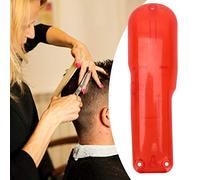 Fashionable Transparent Orange Hair Clipper Replacement Cover for - Ergonomic Electric Trimmer Accessory with Easy Installation (Transparent Red)