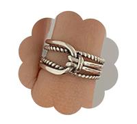 Fashionable Twist Ring, Minimalist And Modern, With Exquisite Details, Simple And Versatile, Fashionable And Elegant, With a Low-Key Luxurious Charm., Universal Size, Metal, No Gemstone