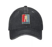 Fashionable Unisex Pure Cotton Bryson Dechambeau Baseball Cap Anime Designer Hat Hood Baseball Men Women's Gifts
