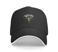 Fashionable Unisex Pure Cotton Verve Records Baseball Cap Luxury Man Hat Beach Bag Uv Protection Solar Hat Men Golf Wear Women's Gifts