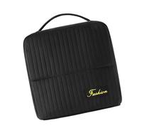 Fashionable Velvety Finish Makeup Case Wear Resistant Toiletry Bag Spacious Interior Ideal for Daily and Journey Use Women's Cosmetic Bag