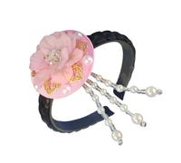 Fashionable Vibranting Korean Styles Shell Flower Hairband Portable Hair Decoration For Festivals And School Event