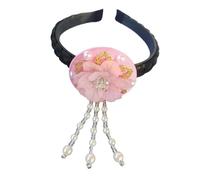 Fashionable Vibranting Korean Styles Shell Flower Hairband Portable Hair Decoration For Festivals And School Event