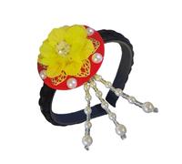 Fashionable Vibranting Korean Styles Shell Flower Hairband Portable Hair Decoration For Festivals And School Event