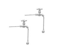 Fashionable Water Tap Earrings Unconventional Ear Hooks Adornment Playful Ear Studs Earrings Ornaments for Parties Dates Creative Faucet