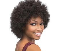 Fashionable Women's Black Pixie Cut Short Wigs Heat-Resistant Synthetic Comfortable and Breathable Short Curly Wigs Suitable for Daily Gatherings Black,8in (Black 8in)