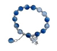 Fashionable Women's Jades Crystals Accented With Sturdy Beads Special Gifts For Lovers Daily Use Casual Wear Everyday Wear