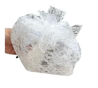 Fashionable Women's Lace Headpiece With Bows Comfortable Headband Stylish Hair Accessory For Wedding Guest Headgear