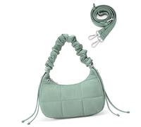 Fashionable Women's Puffer Bag with Ample Space Offering Comfort and Styles Shoulder Bag Great for Work Travel Party Multi Purpose Travel Bags