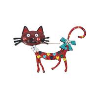 Fashionable Zircon Brooch Pin Adorable and Versatile Clothing Decoration Exquisite Lapel Pin Accessory Charm
