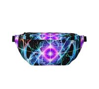 FashionableEight Dimensional Space Running Waist Bag, Light and Comfortable, Suitable for Travel, Shopping, Cycling and Fitness