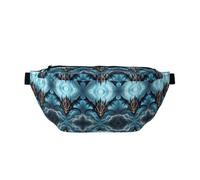 FashionableFlying Dragon Running Waist Bag, Light and Comfortable, Suitable for Travel, Shopping, Cycling and Fitness