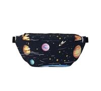 FashionableThe Solar Family Running Waist Bag, Light and Comfortable, Suitable for Travel, Shopping, Cycling and Fitness