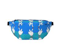 Fashionablewhite Goose Spread its Wings Running Waist Bag, Light and Comfortable, Suitable for Travel, Shopping, Cycling and Fitness
