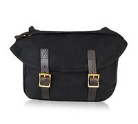 Fashional Motorcycle Bag Canva Saddlebag Tool Side Bags Waterproof Multi Pocket For Harley For Sportster XL 883 Travel motorcycle luggage bag(Black)