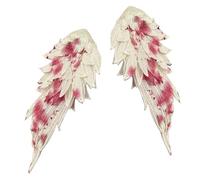 Fashionanble Angelic Wing Hair Clip For Girls 1 Pair Embroidery Hairpins Romance Headdress For Special Occasions