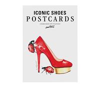 Fashionary Iconic Shoe Postcards: Illustrated By Antonio Soares