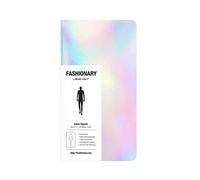 Fashionary Mini Neon Light Mens Sketchbook A6 (Set of 3)