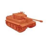 FashionCha 1/72 Scale Tank Model with Complete Interior Details,