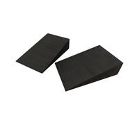 FashionCha 2-piece Set: Squat Wedge Block, Incline Board, Calf Extension Board, Calf Stretcher for More, L