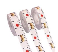 FashionCha 3 Pieces of Ribbons for The Start of School, Versatile for Baking Cakes, for