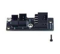 FashionCha 3D Printer Hotend Adapter Board,Professional,Sturdy,Spare Parts,Lightweight,Printer Accessories Extruder Hot End Board