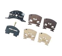FashionCha 4/4 Violin Bridge with Portable String Lifting Jig for The