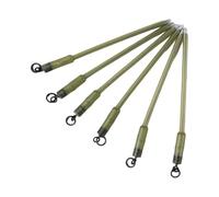 FashionCha 5 Pieces Snap Swivel Lure Connector Head Fishing Accessory for Carp, Metal And TPE, Rotation Function, Compatible with Amateurs And Pr, 60mm