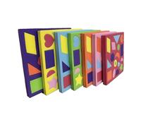 FashionCha 7-piece Geometric Shape Puzzle As A Birthday Gift for