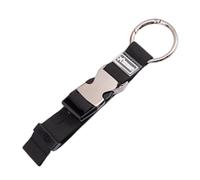 FashionCha Add A Bag Luggage Strap Travel Accessories Attachment Carry on Bag Adjustable Suitcase Baggage Belt for Backpack Traveling, Black