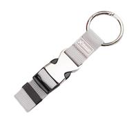 FashionCha Add A Bag Luggage Strap Travel Accessories Attachment Carry on Bag Adjustable Suitcase Baggage Belt for Backpack Traveling, Gray