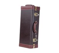 FashionCha Alto Saxophone Case, Storage Bag, Accessory, Lightweight, High-quality, Practical, Rectangular with Handle, Portable, Brown