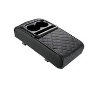 FashionCha Black Armrest Cushion As A Replacement Part for The Car Armrest Box